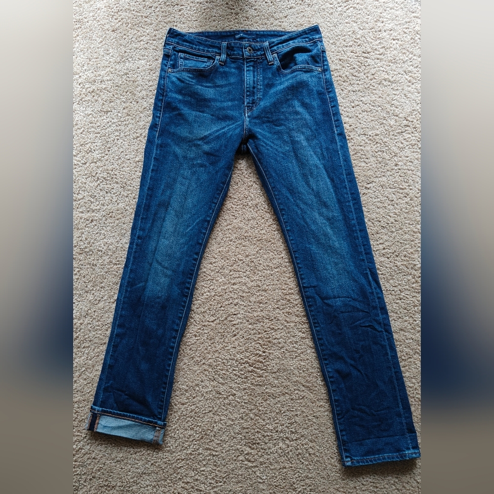 Levis Made & Crafted tack slim jeans